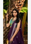 Malika Vol 2 By Kashvi Embroidery Linen Designer Sarees Wholesale Clothing Suppliers In India
